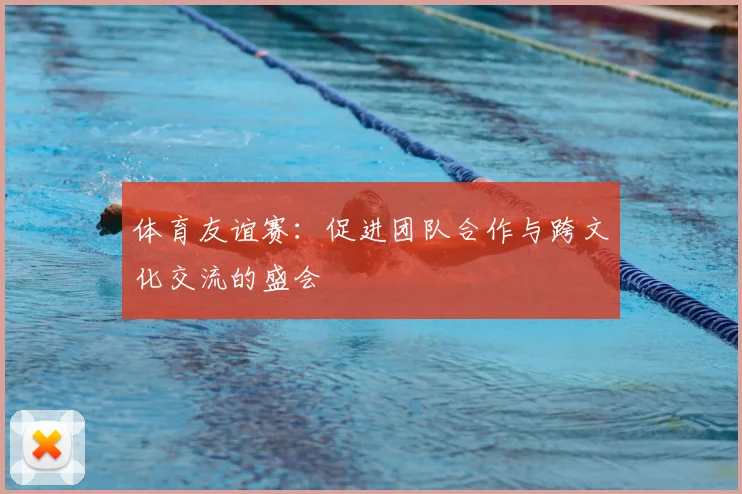 体育友谊赛:促进团队合作与跨文化交流的盛会